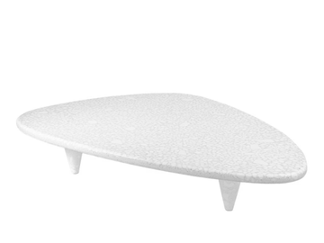 TRIA - Contemporary style concrete coffee table by URBI et ORBI - view 2
